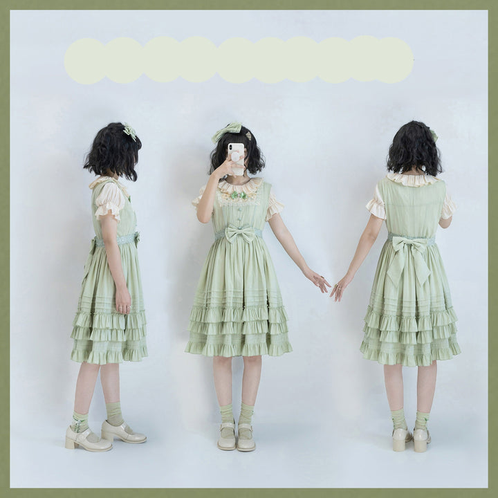 Strawberry Witch~Nelly Girl ~Summer Lolita JSK Dress   