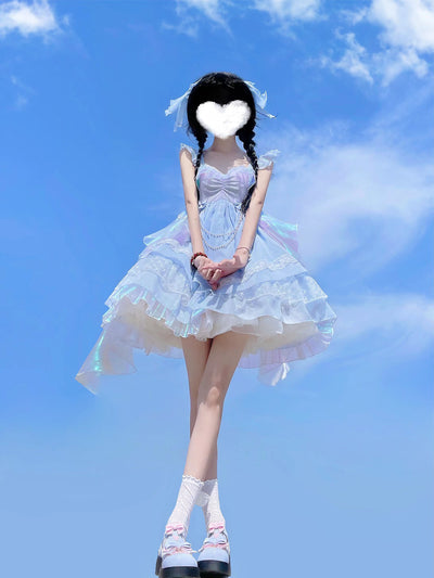 (Buy for me)ZhiJinYuan~Estelle~Sweet Lolita Summer Colorful JSK   