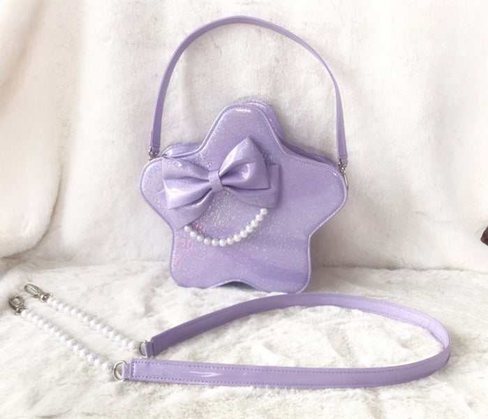 Loris - Kawaii Lolita Starfish Crossbody Bag