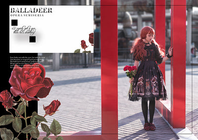 Balladeer~Cupid Opera Lolita JSK Dress   