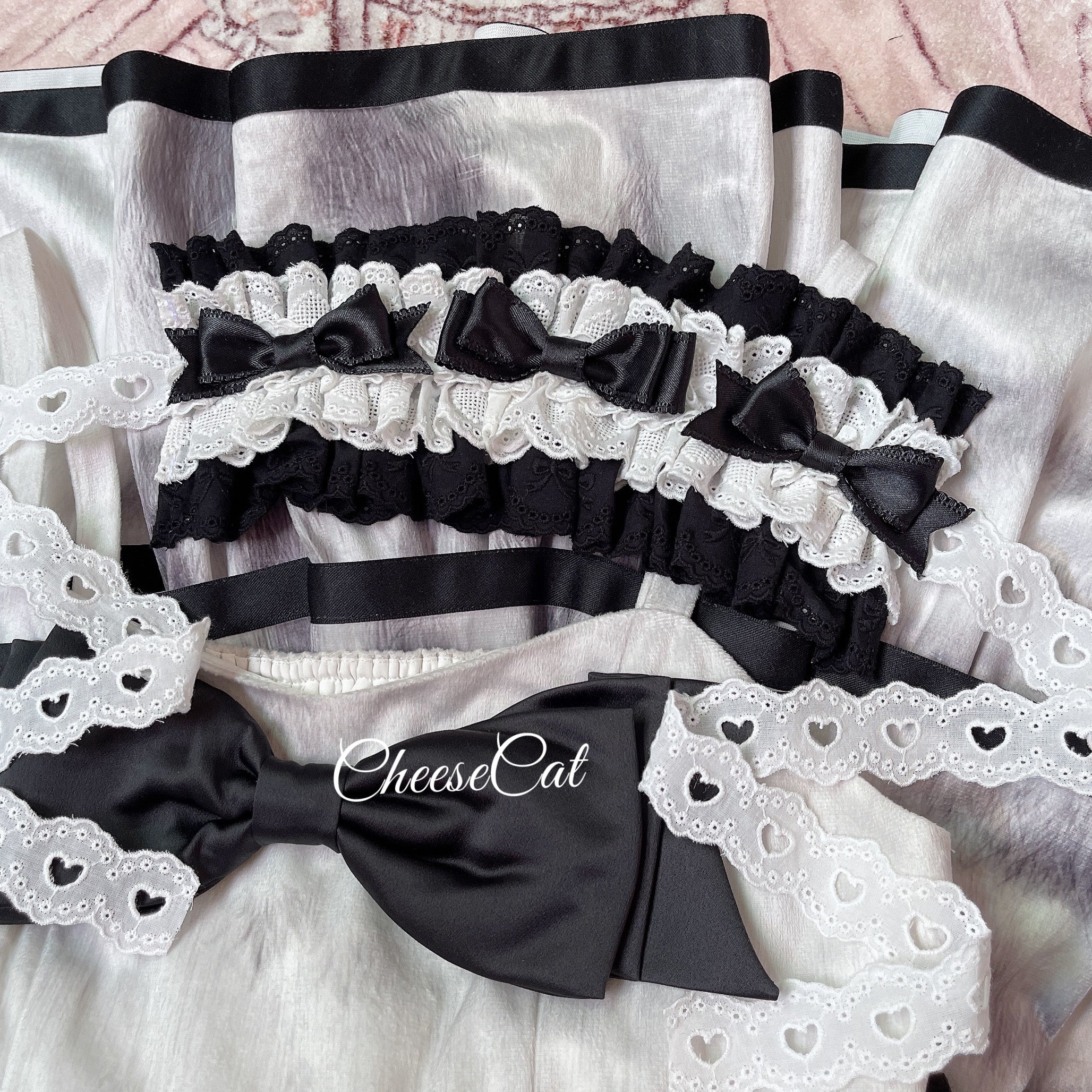 (Buyforme) Cheese Cat~Doll Lullaby Tabby Cat Cotton Lolita Headdress 7058:78216