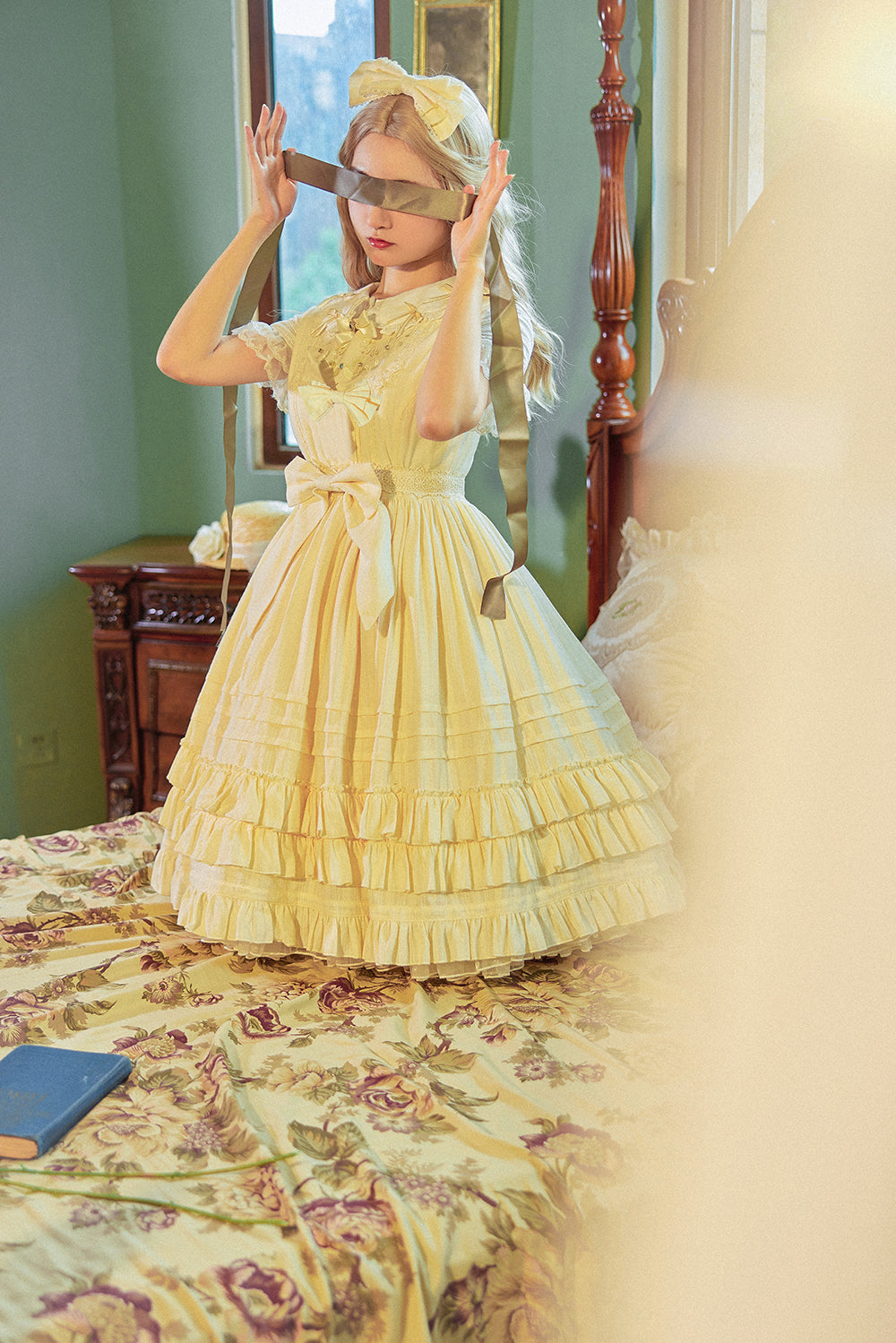 Strawberry Witch - Nelly Girl - Summer Lolita JSK Dress