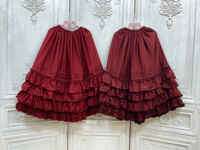 Little Dipper~Chinese Bellflower DIY Match Elegant Lolita Skirt   