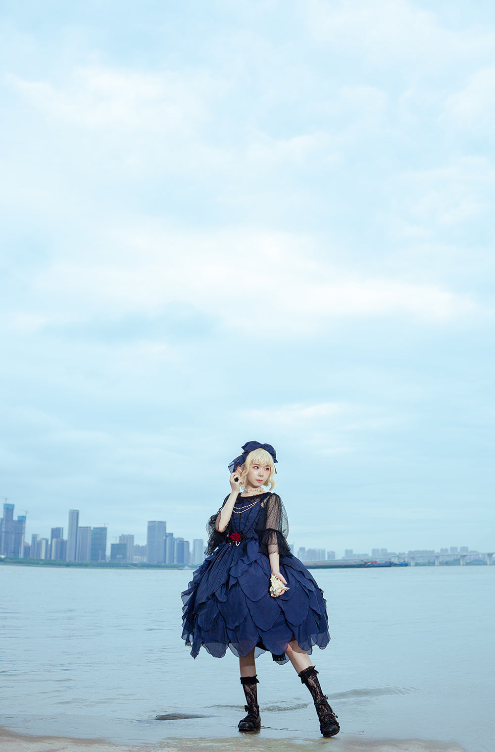 Deep-sea Mermaid Lolita Jumper Dress – 42Lolita