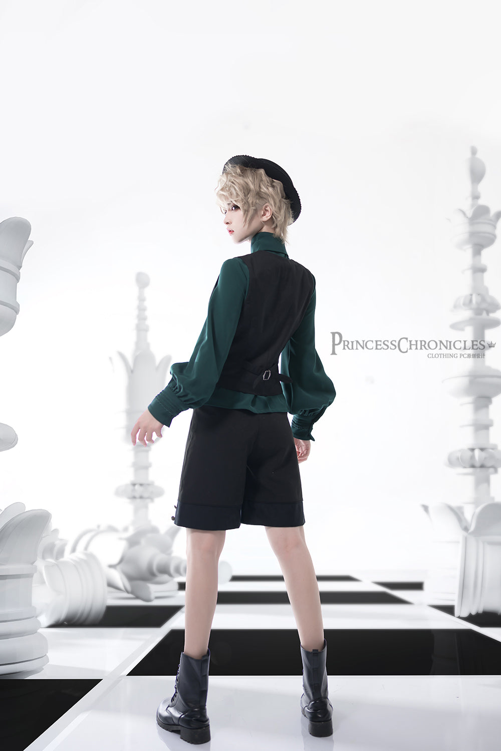 Princess Chronicles - Retro Ouji Lolita Blouse Multicolors