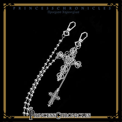 Princess Chronicles~Retro Gothic Lolita Waist Chain waist chain  