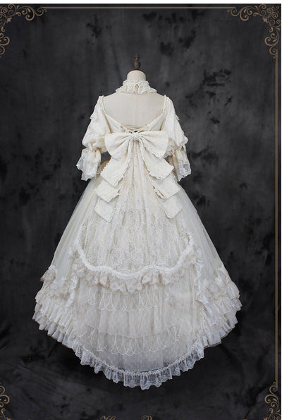Hinana Queena~Fairy Tour~Carnival Gorgeous Lolita OP Dress   