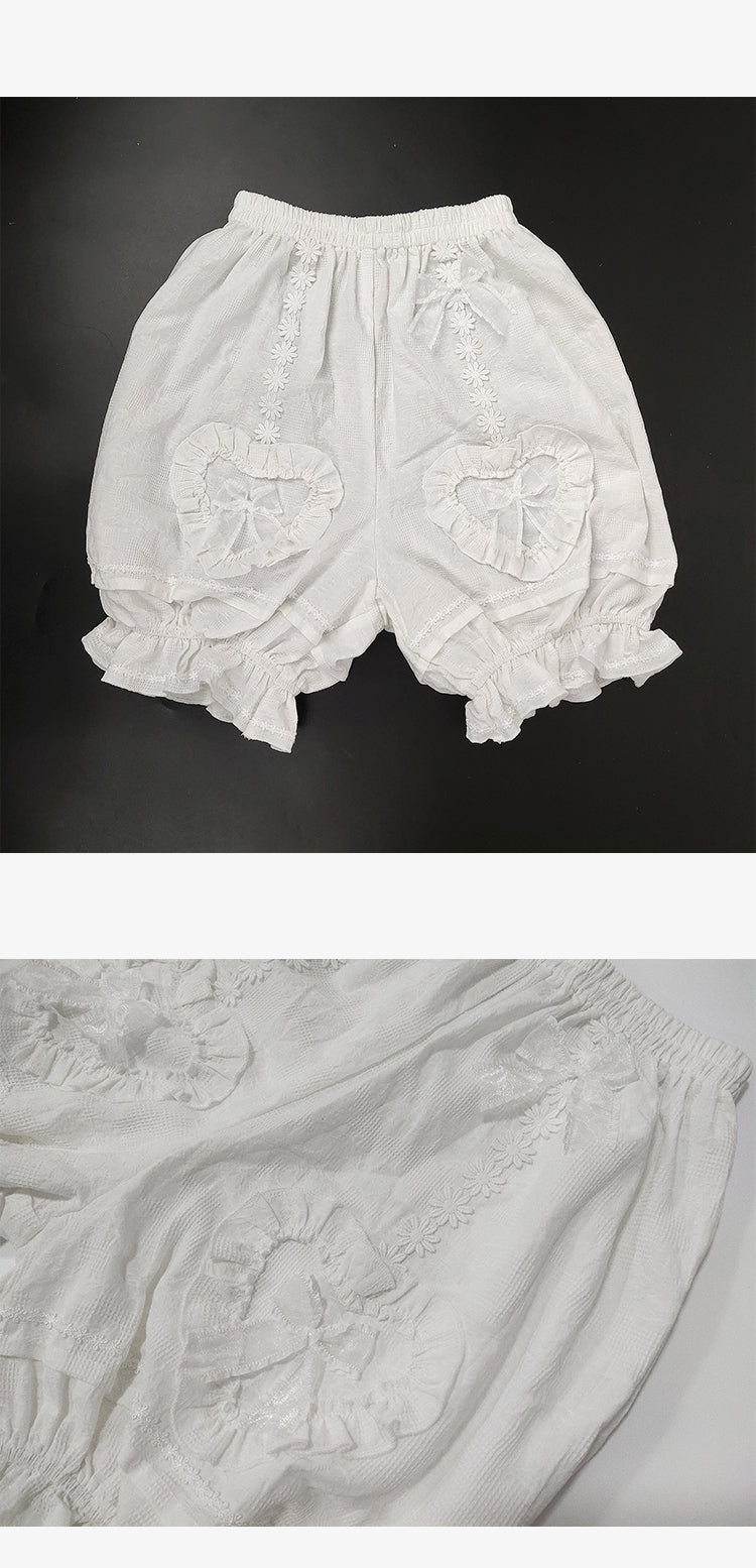 Sakurada Fawn - Cotton Plus Size Lolita Bloomers