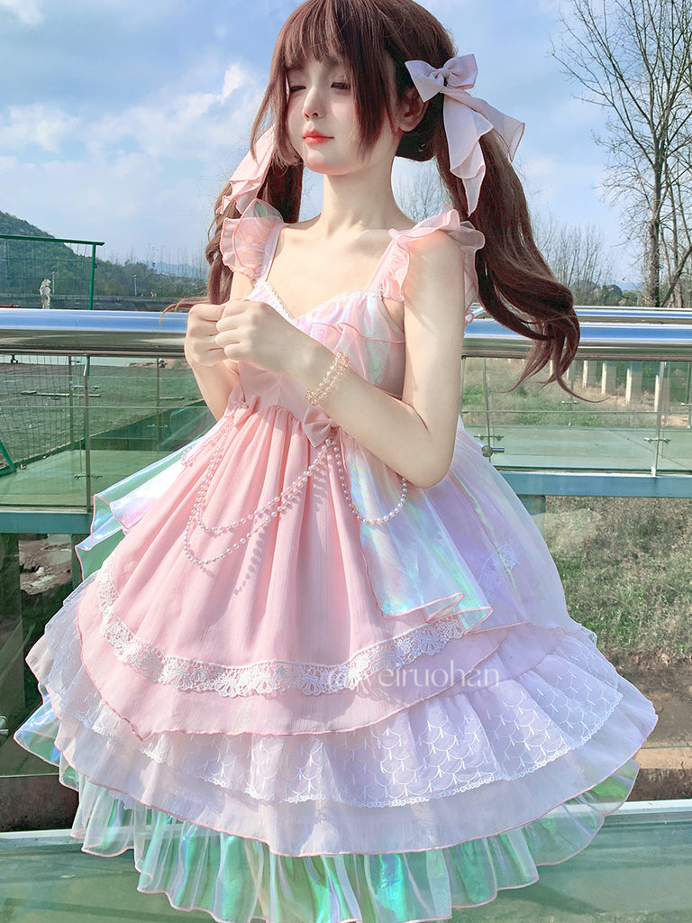My Sugar Heart Kawaii Princess JSK Lolita Dress
