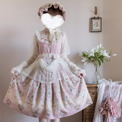 Miss Point~Elegant Lolita OP Dress Long Sleeve   