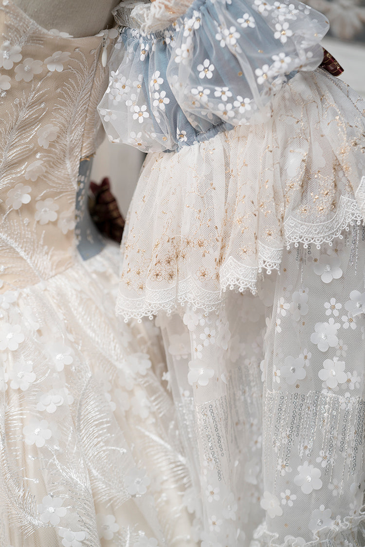 Fantastic Wind ~ Fairytale OP Embroidered Princess Lolita Dress   