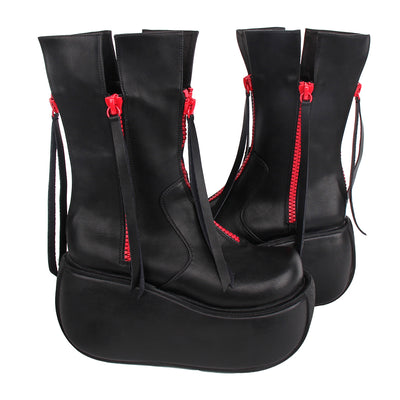 Angelic imprint~J-fashion Classic Punk Lolita Tassel Boots   