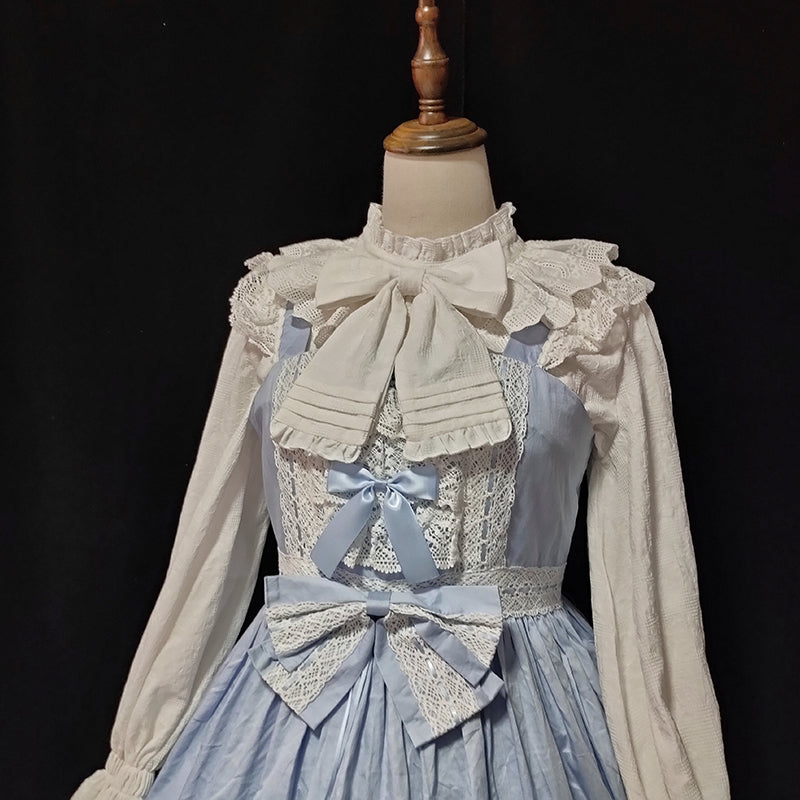 Sakurada Fawn - Plus Size Lolita Cotton Blouse