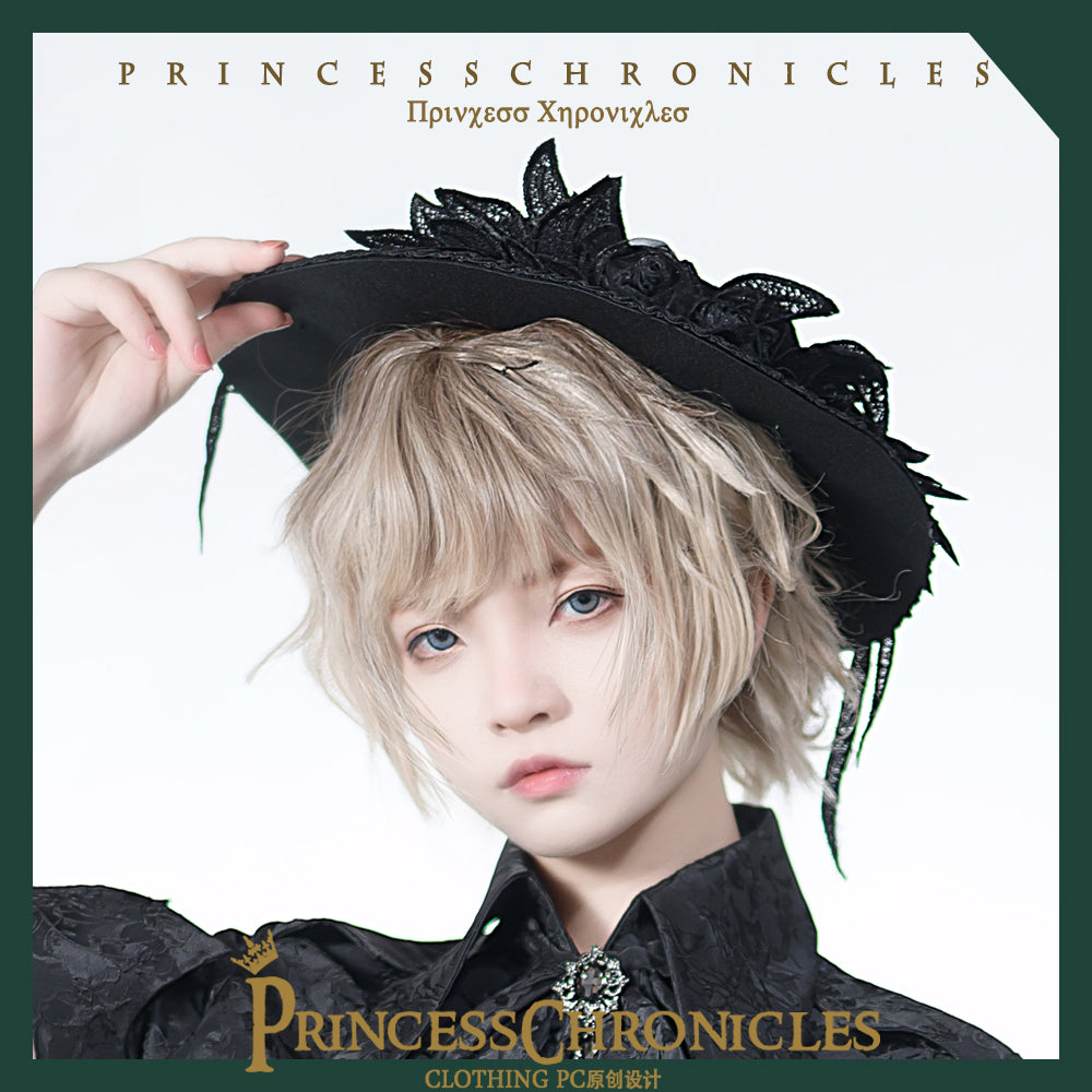 Princess Chronicles~Floating Phantom~Ouji Lolita Hat