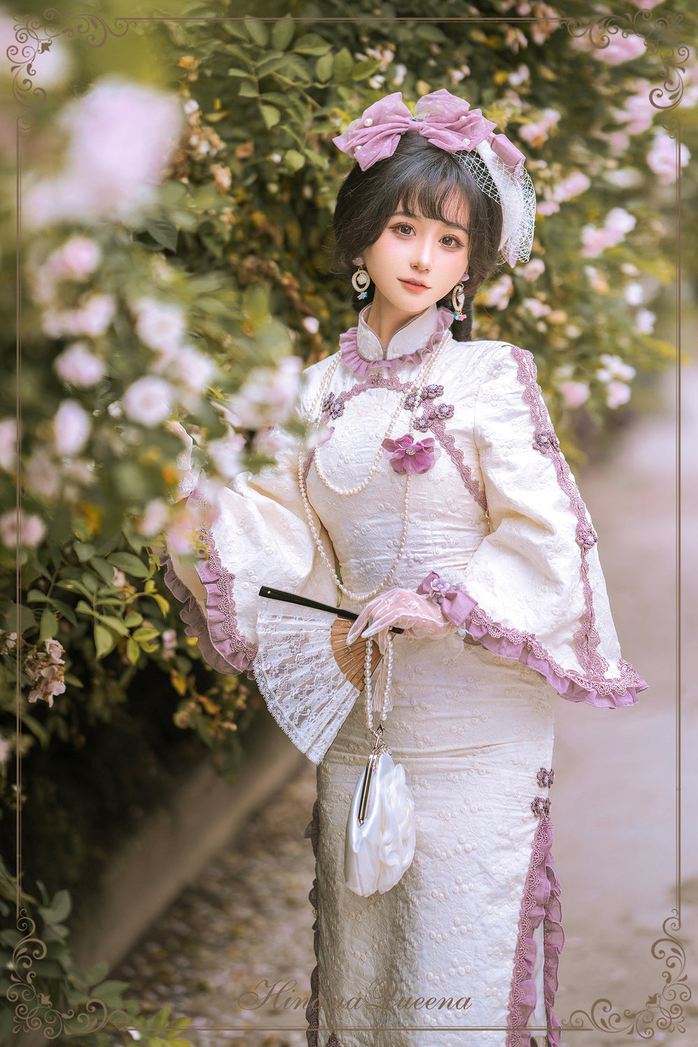 Hinana Queena~Retro Qi Lolita Dress   