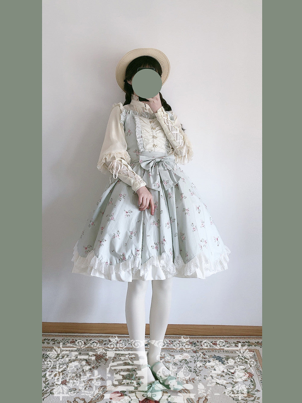 Strawberry Witch~Elegant Sweet Lolita JSK   