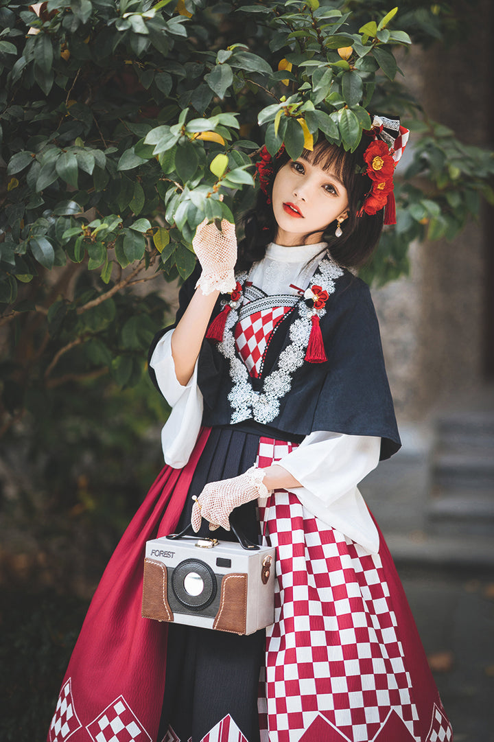 (Buy for me)Forest Wardrobe~Small Camera~Cameral Shape Daily Lolita Bag   