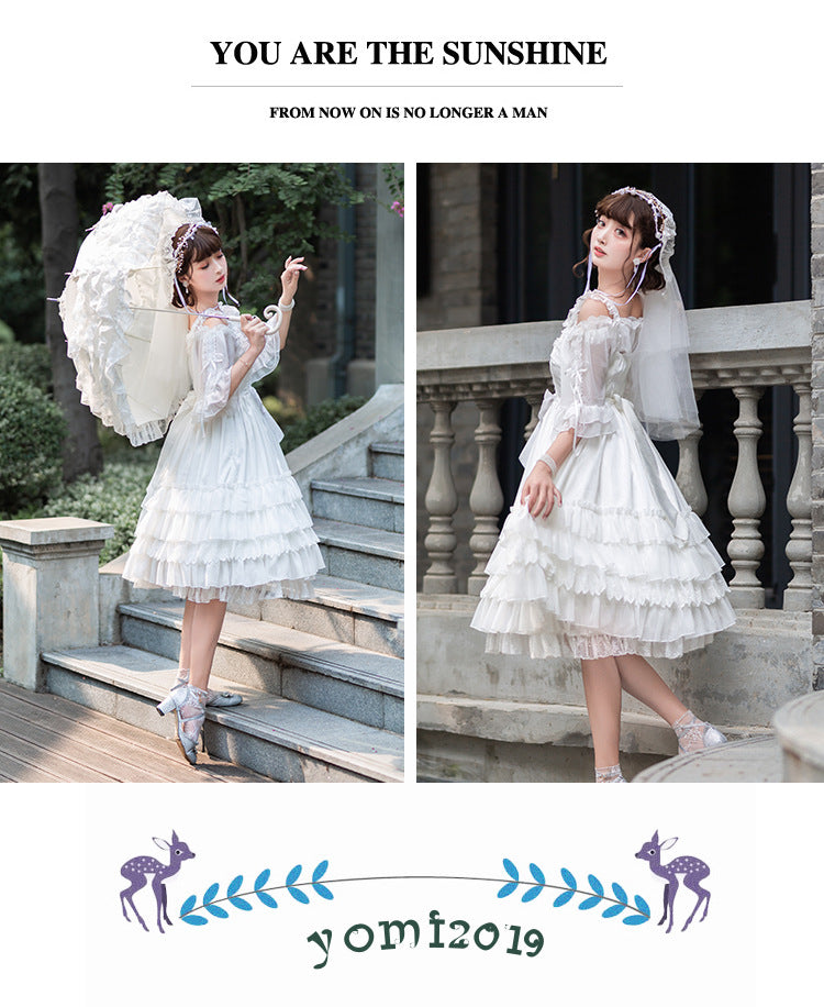 Kiss of Venus Sweet Lolita Bride JSK   