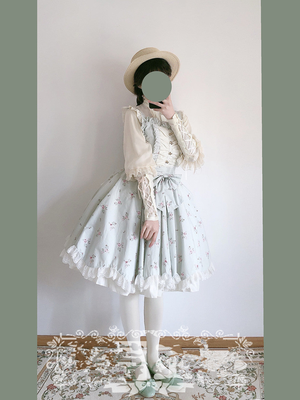 Strawberry Witch - Elegant Sweet Lolita JSK