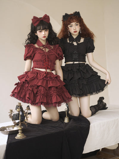 Your Princess~Sweetheart party~Sweet Lolita Skirt Suit   
