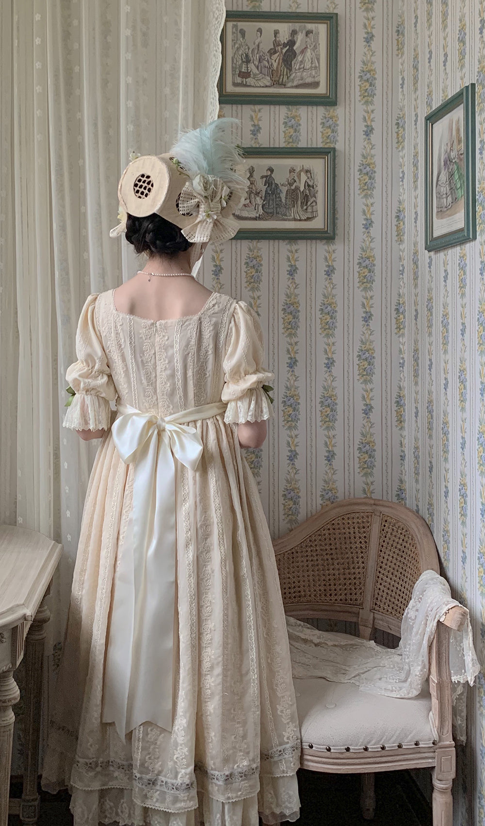 Miss Point - The Sally Gardens - Elegant Lolita Empire-cut OP Dress
