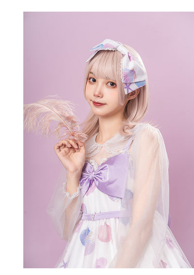 (Buyforme) Semi-sugar Sweetheart~Seaside Shell Lolita Headwear   