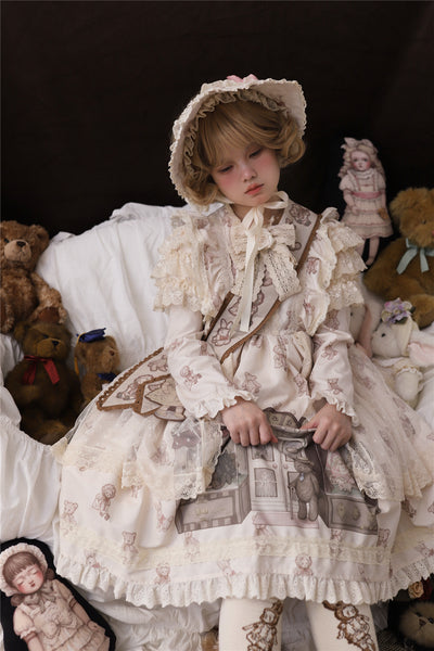 (Buy for me) Dolls Party~Dream Clothing Store~Kawaii Doll Lolita OP Dress   