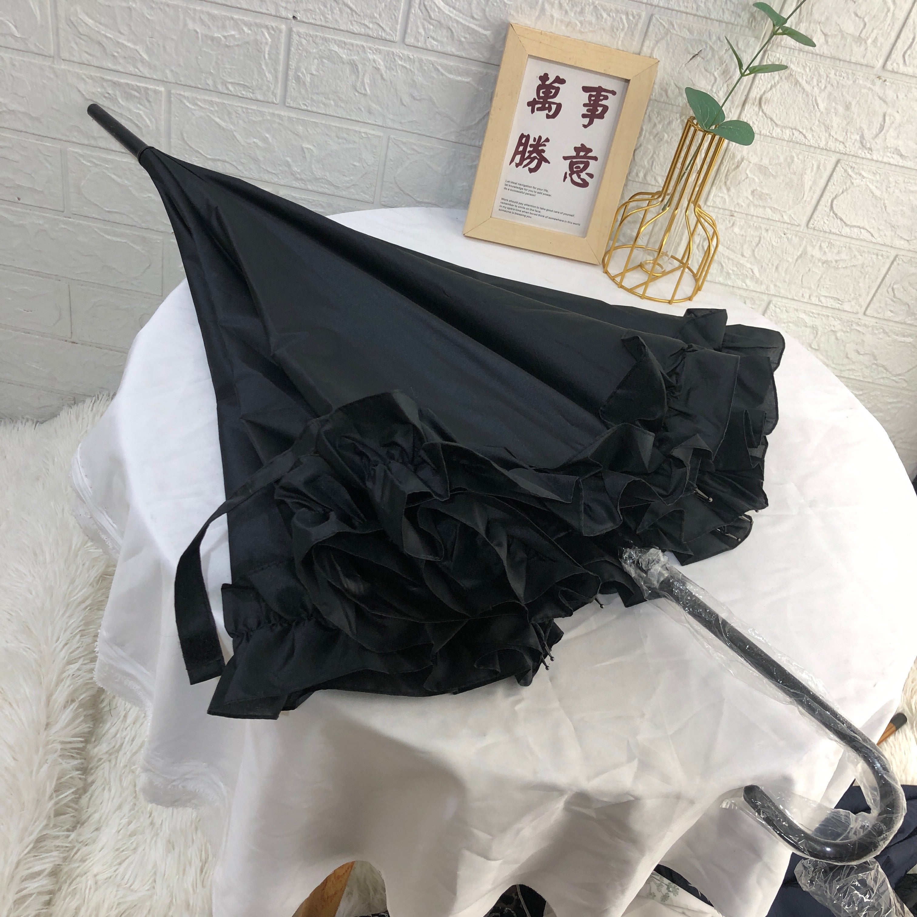 Pagoda-shaped Princess Sunscreen Elegant Lolita Parasol