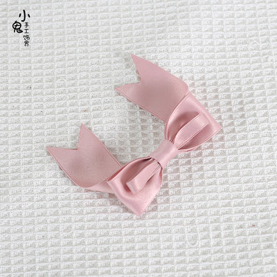 Xiaogui~Kawaii J-fashion Lolita Bow Clip Korea pink  