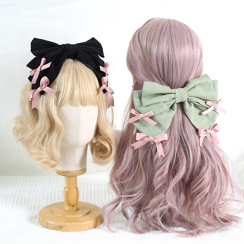 Xiaogui - Four O'clock Flower - Cotton Doll-like Lolita Headdress
