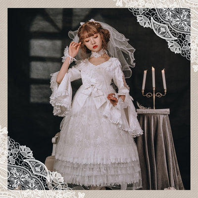 YourHighness~Wedding Lolita Mermaid OP   