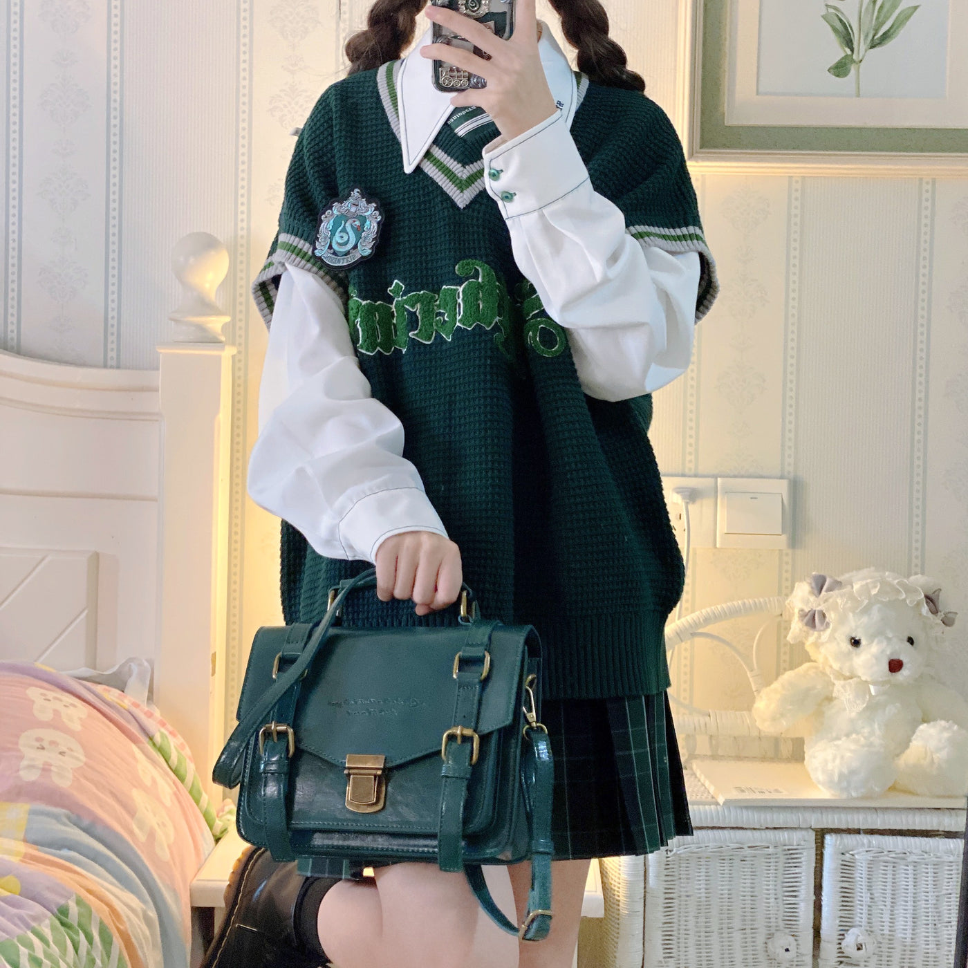 BerryQ~Vintage Lolita Bag Multicolors   