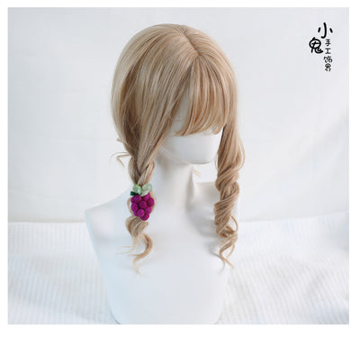Xiaogui~Vintage Frence Grape Hairpin Lolita Accessory   