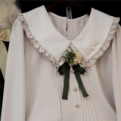 Eessily Verse~Spring Picnic~Embroidered Han Lolita Suits   