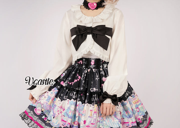 (Buy for me) Vcastle~Daylight Gift Box~Sweet Lolita Sunscreen Bolero   