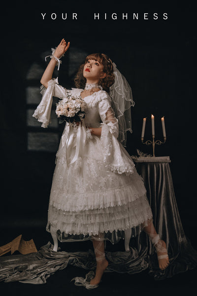 YourHighness~Wedding Lolita Mermaid OP   