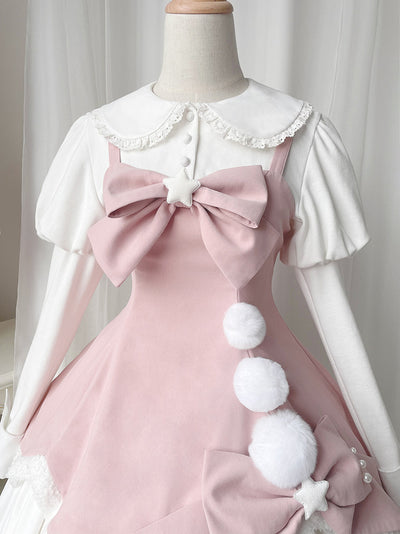 Your princess~Christmas Princess Sweet Lolita Jumper Dress   