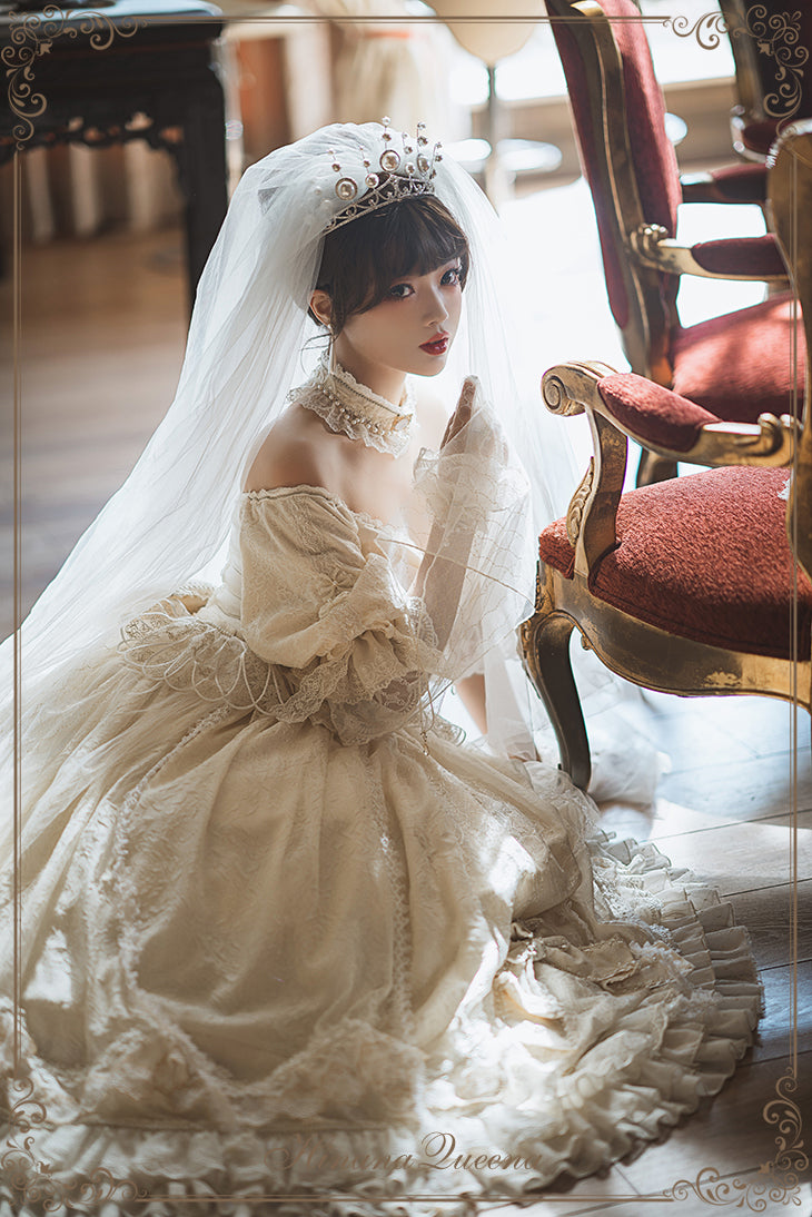 Hinana Queena~Fairy Tour~Carnival Gorgeous Lolita OP Dress   