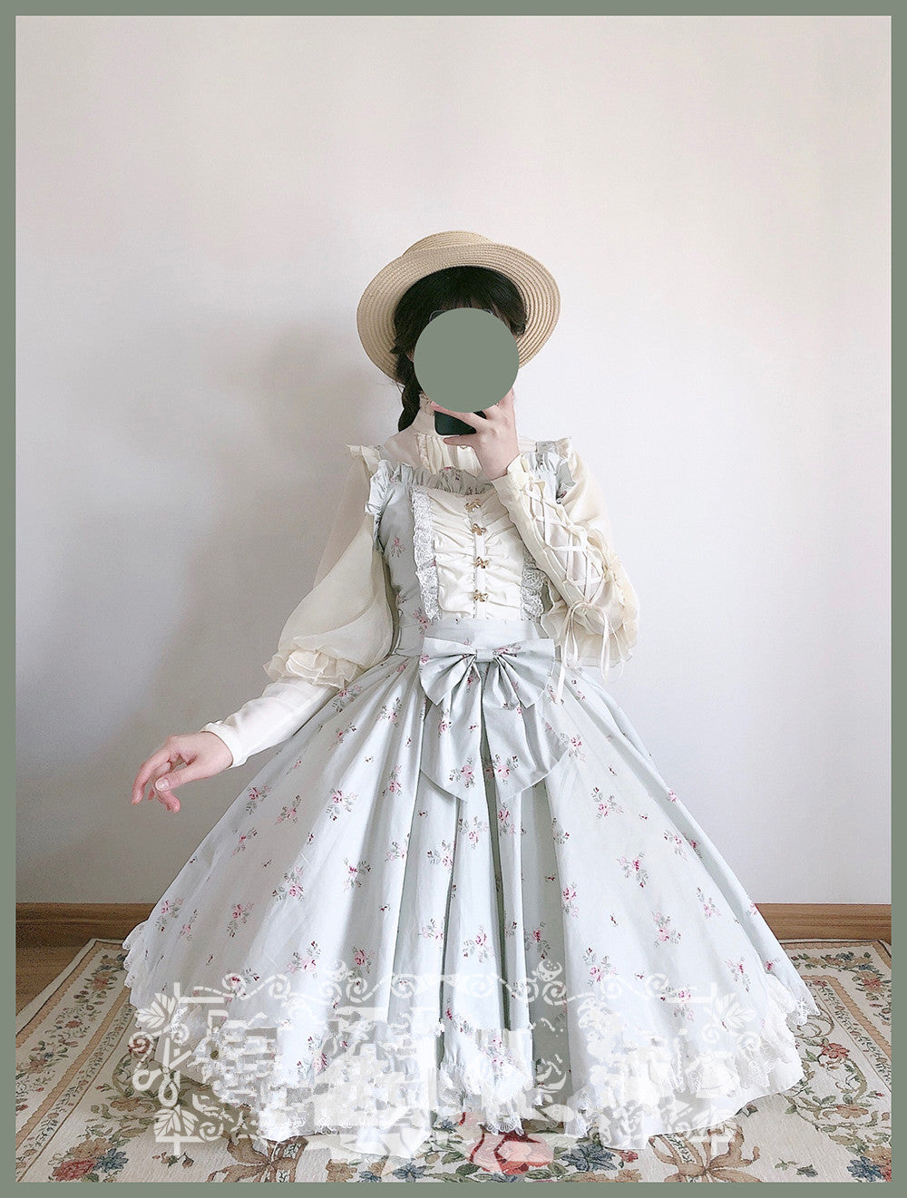 Strawberry Witch - Elegant Sweet Lolita JSK