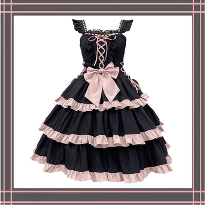 Your Princess~Sweet Lolita Ballet Jumper Dress S jsk dress 