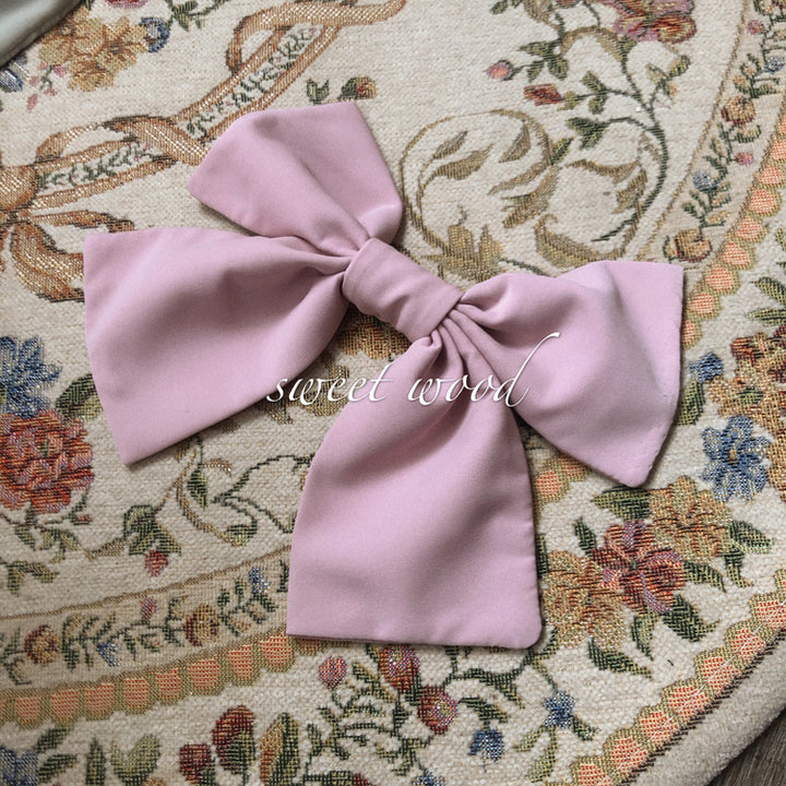 (Buyforme) Sweet Wood~ CLA French Vintage Plus Size Lolita OP Dress 2XL hair clips (the same color with the dress) 