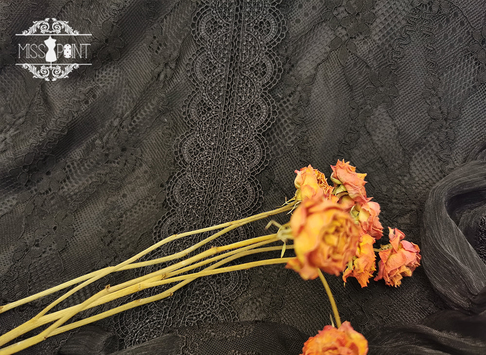 Miss Point~The Sally Gardens~Lotus Root Sleeve Lolita Blouse 8494:91282