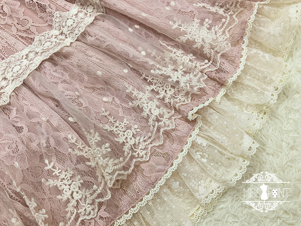 Miss Point~Woody Rose~Pure Color Lolita OP 352:63157
