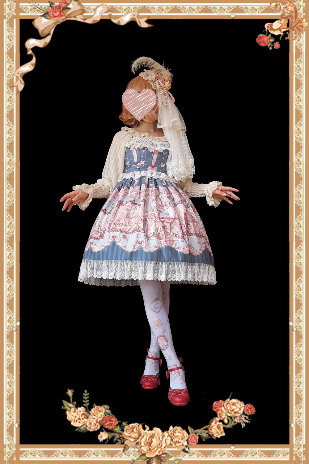 Infanta~Sleeping Curse~ Kawai Lolita JSK Dress   