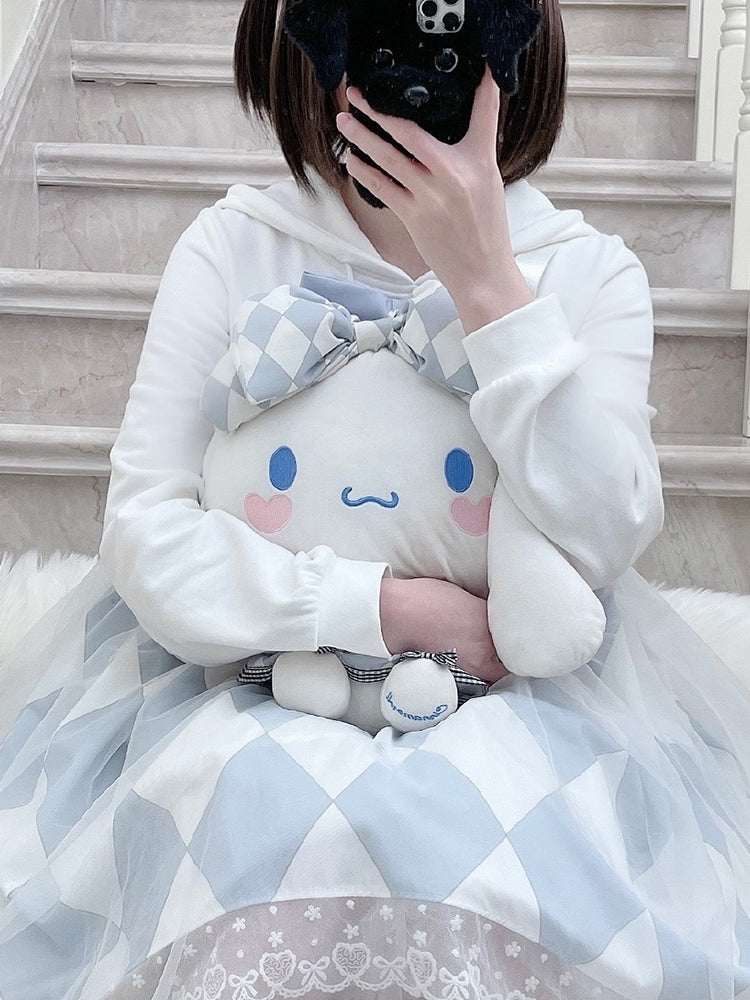 Confession Balloon~Sanrio Cinnamoroll Kawaii Lolita Backpack   