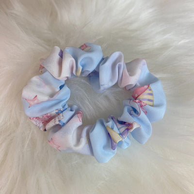 DreamWhale - Sweet Lolita Accessory Puppy-themed Headdress blue hair rope In stock
