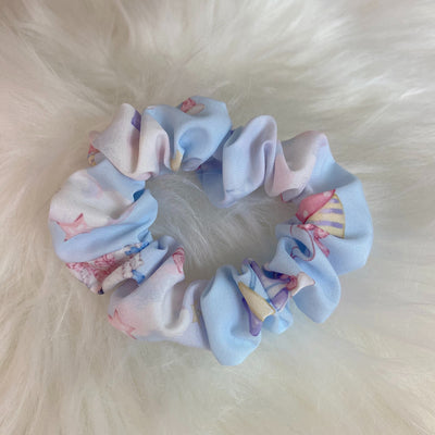 (Buyforme)DreamWhale~Sweet Lolita Accessory Puppy-themed Headdress blue hair rope  