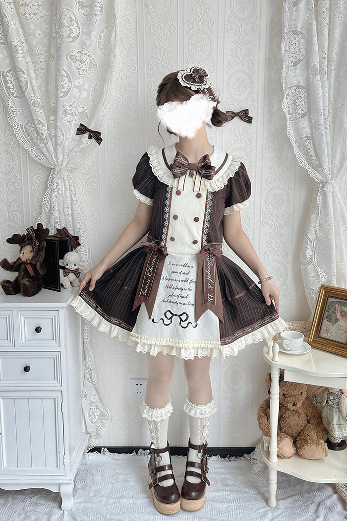 Alice Girl~Coco Filling Lolita Hairclip   