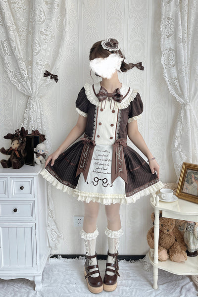 Alice Girl~Coco Filling Lolita Hairclip   