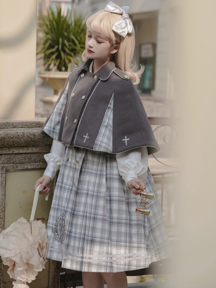 Your Princess~British Style Lolita Cloak Set   